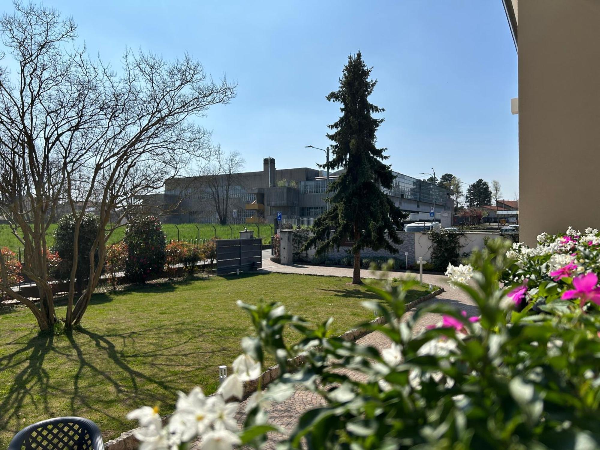Villa Marchese Lake Maggiore Somma Lombardo Buitenkant foto